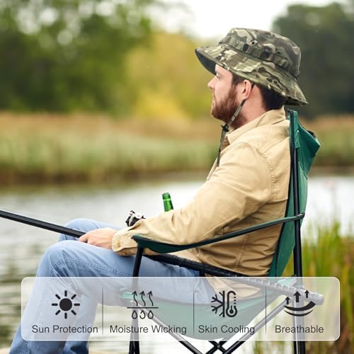 Vue 5 de Sgqtzdzq Camo Bucket Boonie