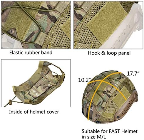 Vue 5 de Idogear Housse De Casque