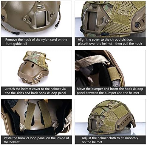 Vue 6 de Idogear Housse De Casque