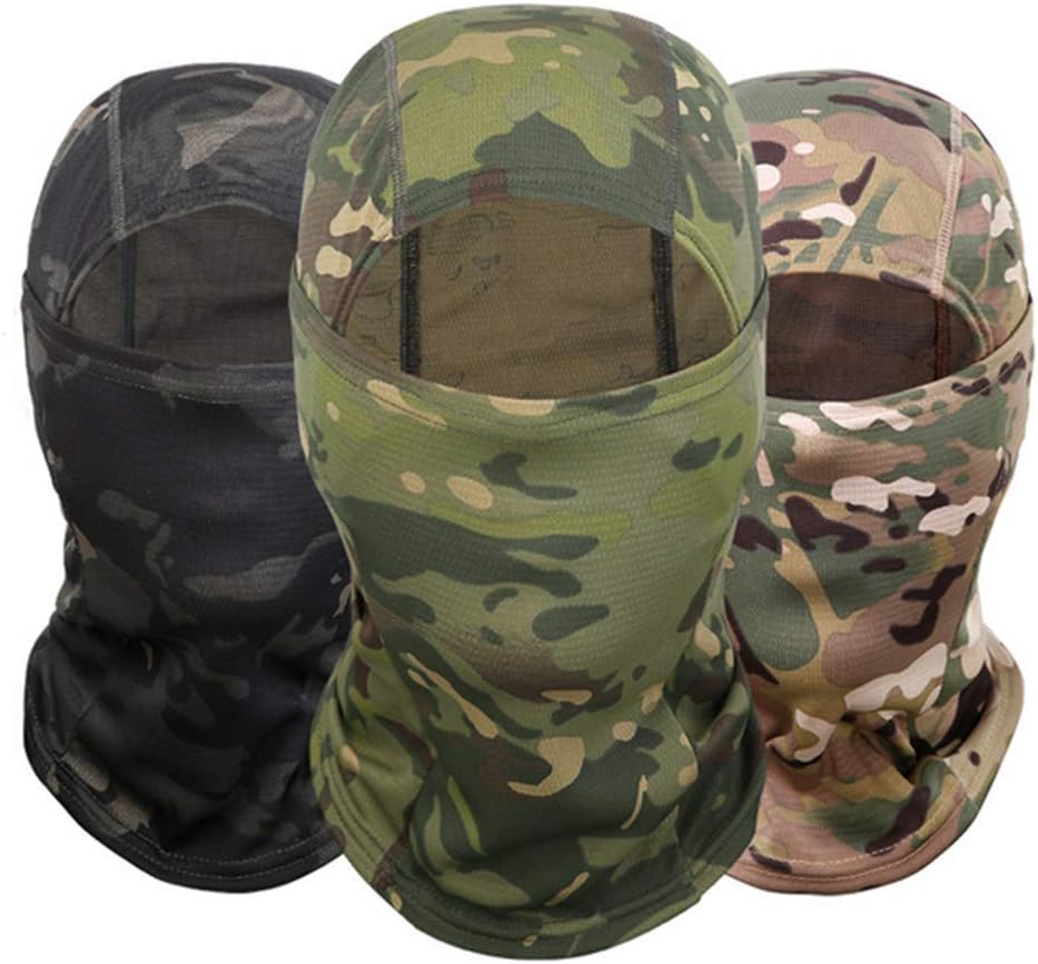 Lot De Cagoule Camouflage