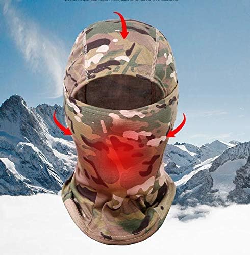 Vue 5 de Lot De Cagoule Camouflage