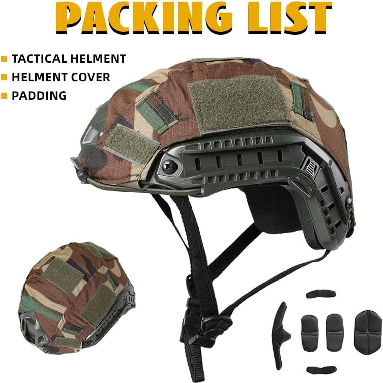 Vue 4 de Tumhuts Casque Tactique Avec