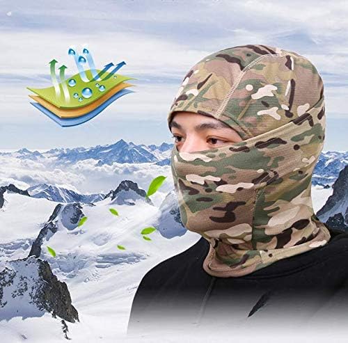 Vue 6 de Lot De Cagoule Camouflage