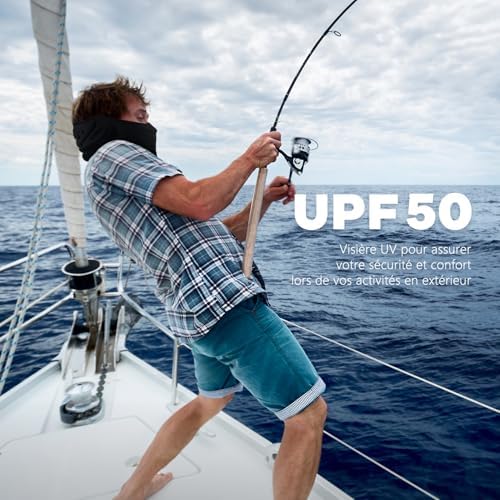 Vue 4 de Cagoule Moto Automnehiver Balaclava