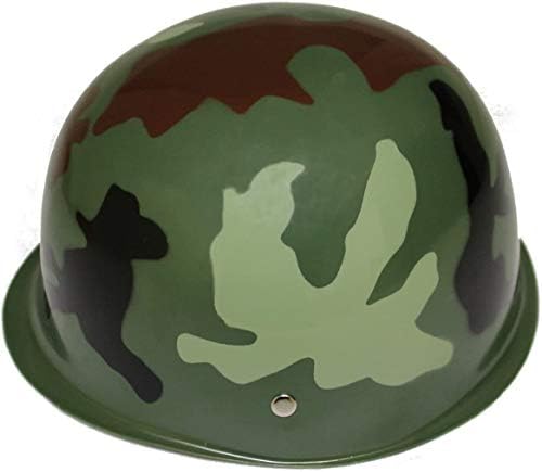 Vue 4 de Petit Casque De Camouflage