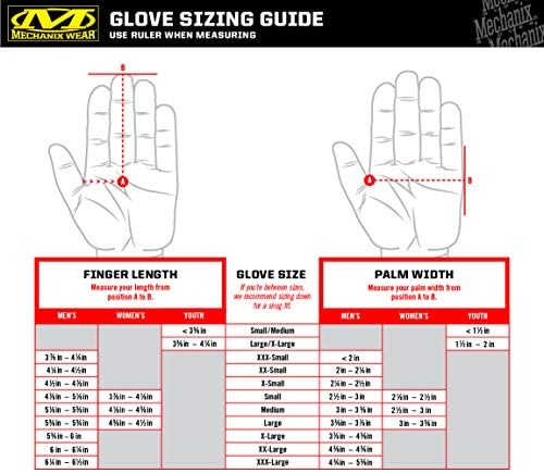 Vue 5 de Mechanix Wear Msv Gants