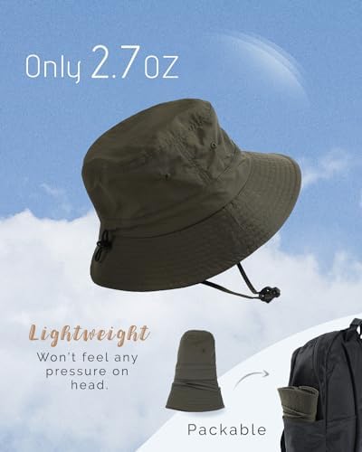 Vue 6 de Chapeau Bob Impermeable Pour