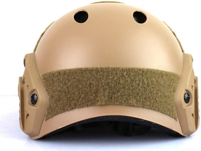 Vue 4 de Casque Militaire Tactique Pj