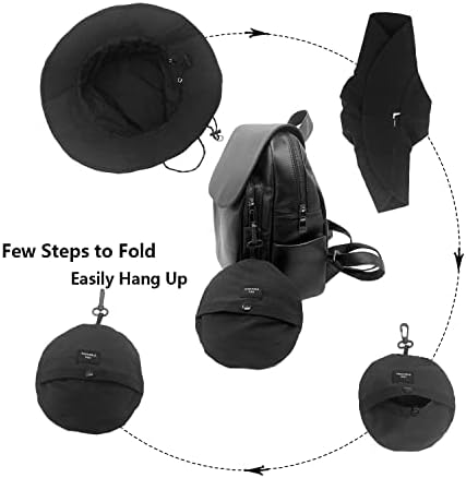 Vue 6 de Impermeable Peche Chapeauxchapeau De