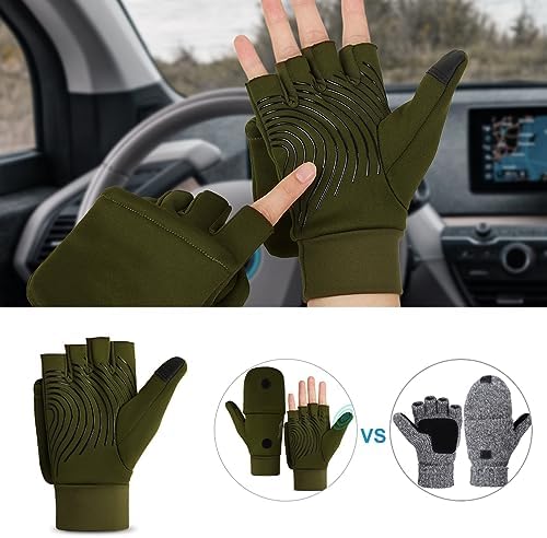 Vue 4 de Gants Et Mitaines Dhiver