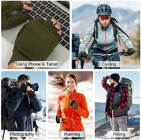 Vue 5 de Gants Et Mitaines Dhiver