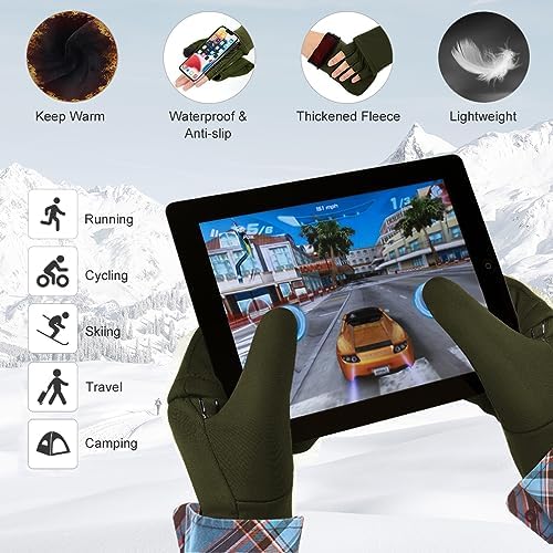 Vue 7 de Gants Et Mitaines Dhiver