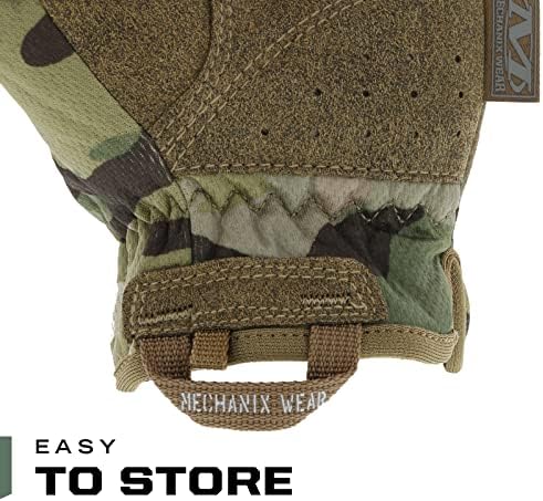 Vue 6 de Mechanix Wear Fftab Gants