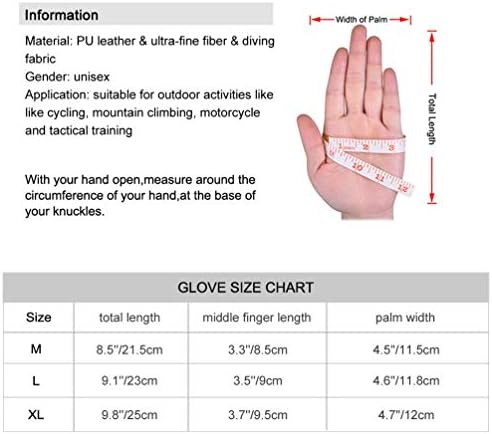 Vue 4 de Gants Tactiques Pour Homme