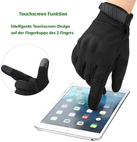 Vue 5 de Gants Tactiques Pour Homme