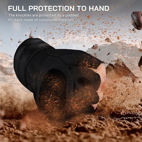 Vue 6 de Free Soldier Gants Tactiques