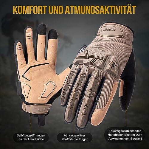 Vue 5 de Onetigris Gants Tactiques Militaires