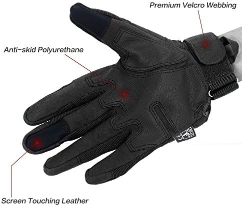Vue 5 de Gants Moto Homologue Ce