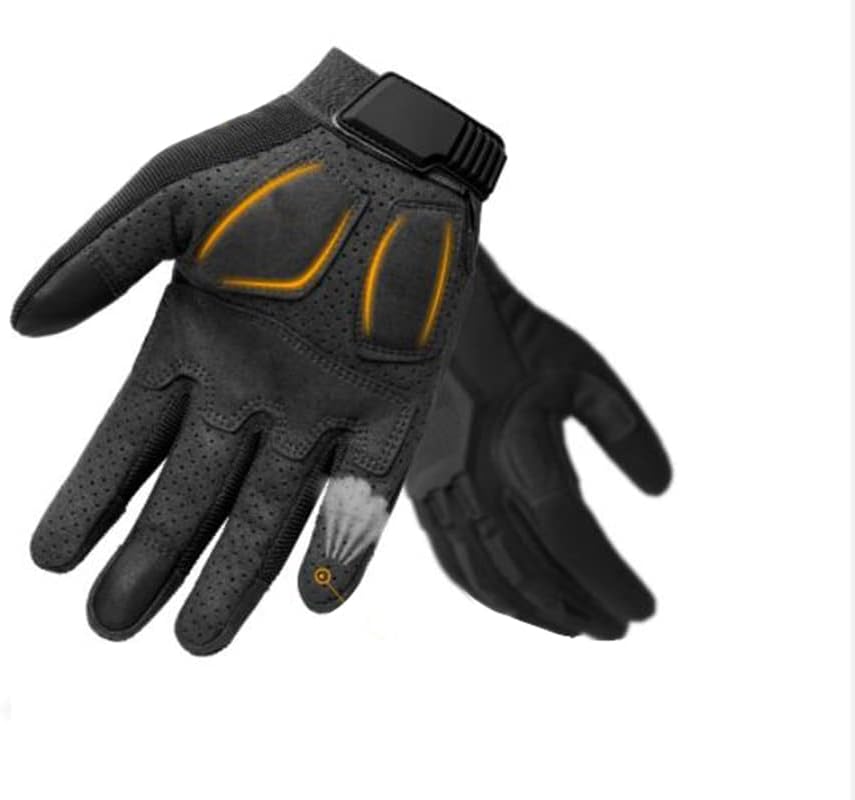 Vue 5 de Gants Tactiques Antiderapants Pour
