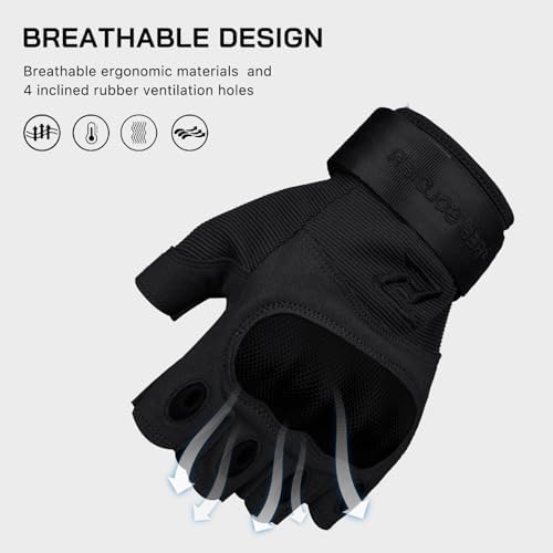 Vue 5 de Gants Tactiques Gants Moto