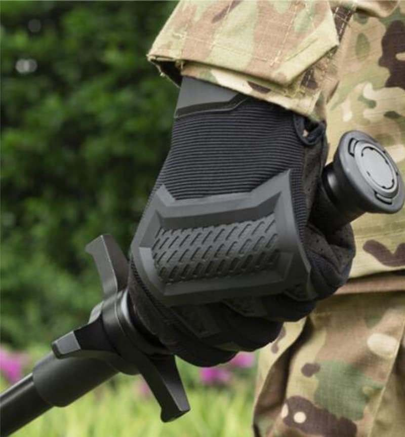 Vue 7 de Gants Tactiques Antiderapants Pour