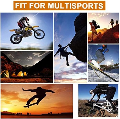 Vue 5 de Gants Tactiques Pleindoigt Hommes