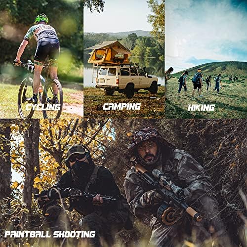 Vue 4 de Gants Tactiques Demidoigts Pour