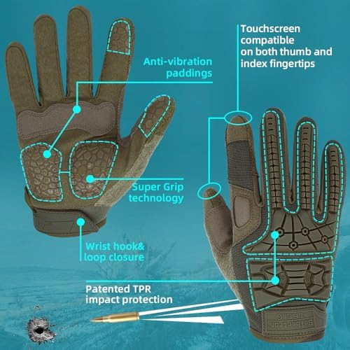 Vue 4 de Seibertron Ttfig Tactique Antiderapant