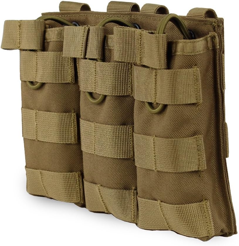 Porterevues Triple Tactique Molle