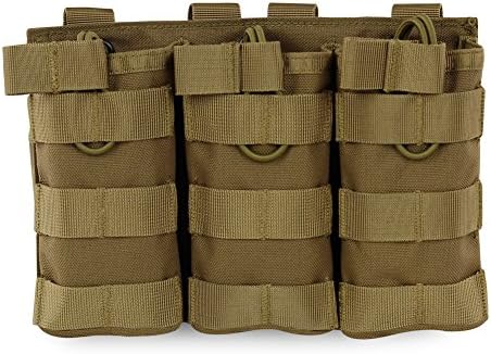 Vue 7 de Porterevues Triple Tactique Molle