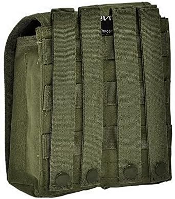 Vue 2 de Miltec Magtasche Ak Double