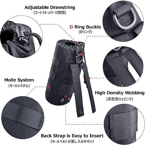 Vue 3 de Azarxis Sac De Bouteille