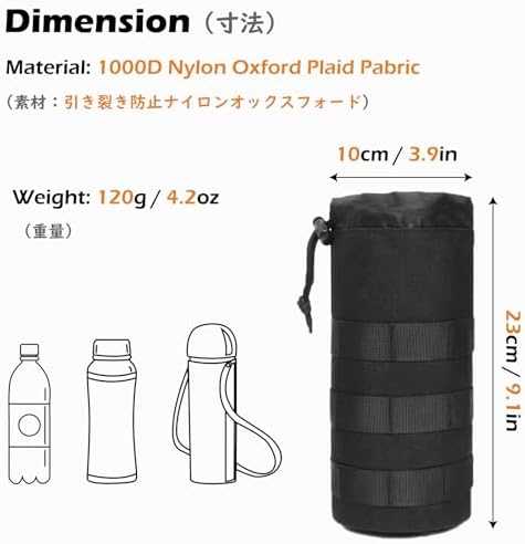 Vue 2 de Triwonder Poche Bouteille Molle