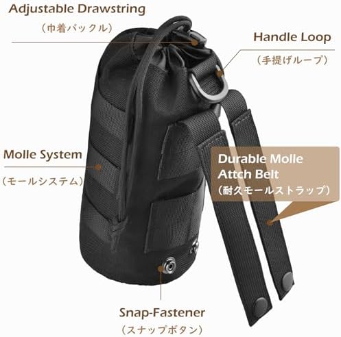 Vue 3 de Triwonder Poche Bouteille Molle
