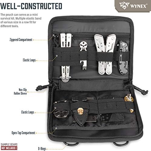 Vue 2 de Wynex Poche Molle Tactique