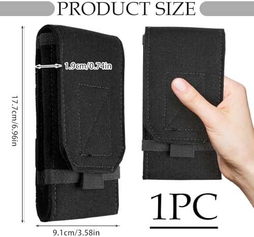 Vue 2 de Joynine Tactical Molle Smartphone