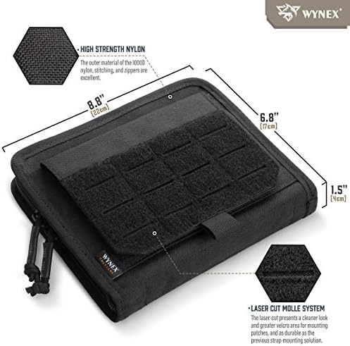 Vue 3 de Wynex Poche Molle Tactique