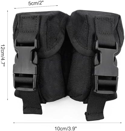 Vue 2 de Pochette Pour Grenades Double