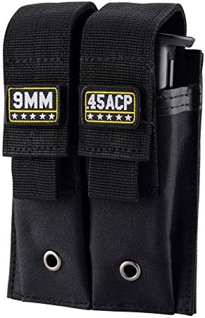 Vue 3 de Boosteady Molle Pochette Pour