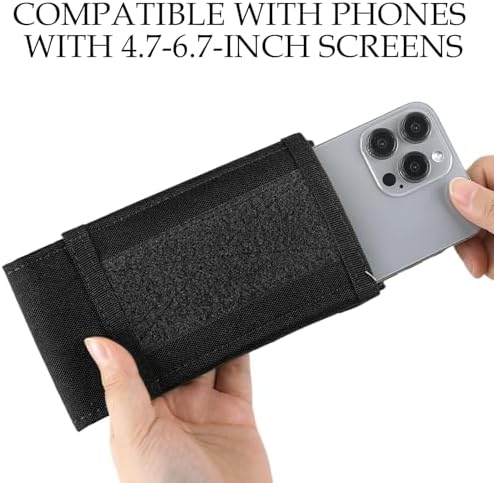 Vue 5 de Joynine Tactical Molle Smartphone