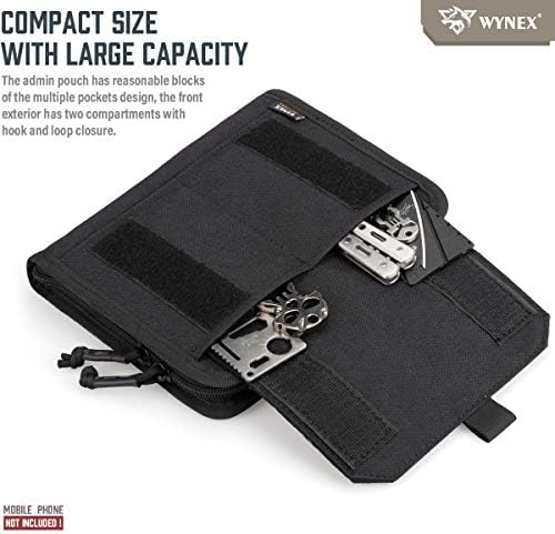 Vue 5 de Wynex Poche Molle Tactique