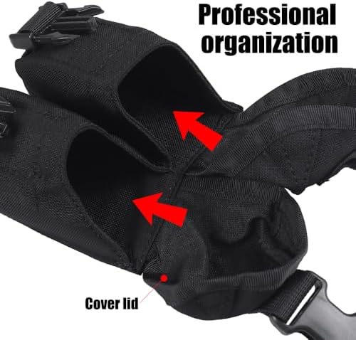 Vue 4 de Pochette Pour Grenades Double