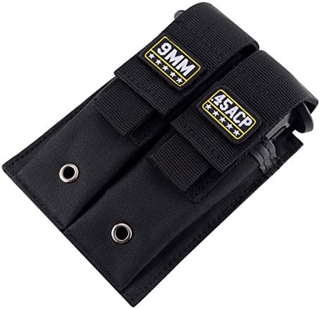 Vue 4 de Boosteady Molle Pochette Pour