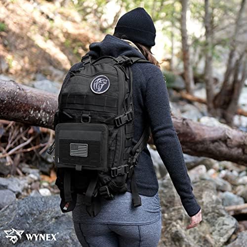 Vue 7 de Wynex Poche Molle Tactique