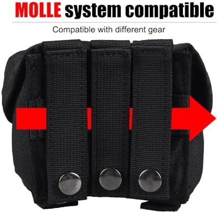 Vue 6 de Pochette Pour Grenades Double