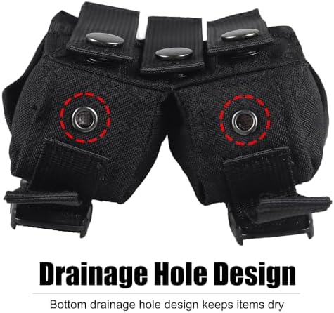 Vue 7 de Pochette Pour Grenades Double