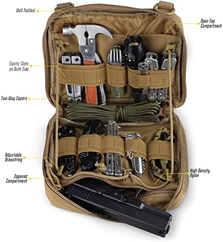 Vue 3 de Wynex Pochette Tactique Poche