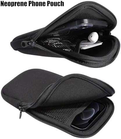 Vue 3 de Housse Universelle Smartphonepochette De