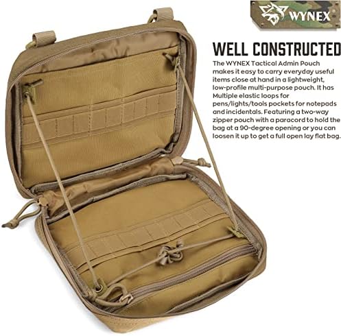 Vue 6 de Wynex Pochette Tactique Poche