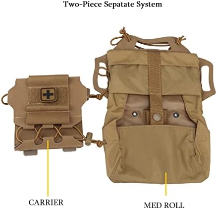 Vue 2 de Pochette Tactique Militaire Molle